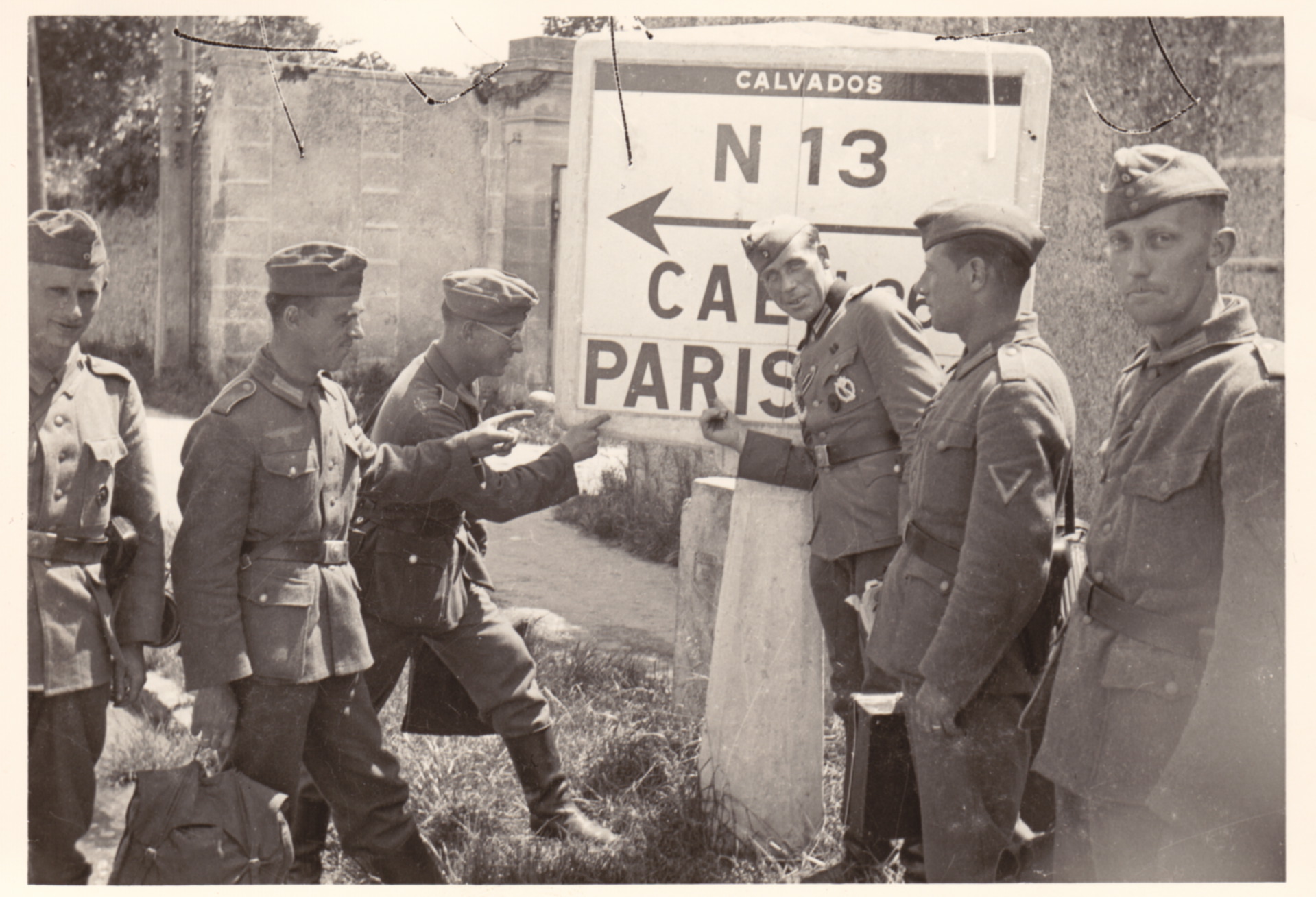 4 ANS D’OCCUPATION : " On avait peur… mais les Allemands étaient corrects "