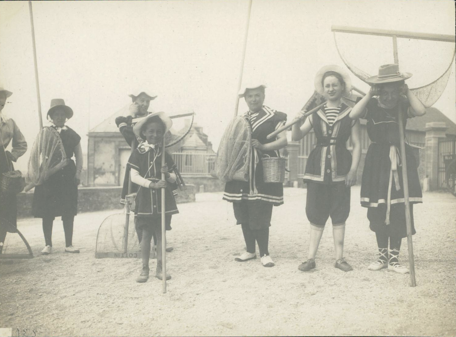 1859 : le guide du parfait petit baigneur