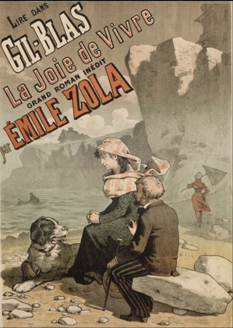 Emile Zola dans le canton de Ryes : « La Joie de vivre » (1884)