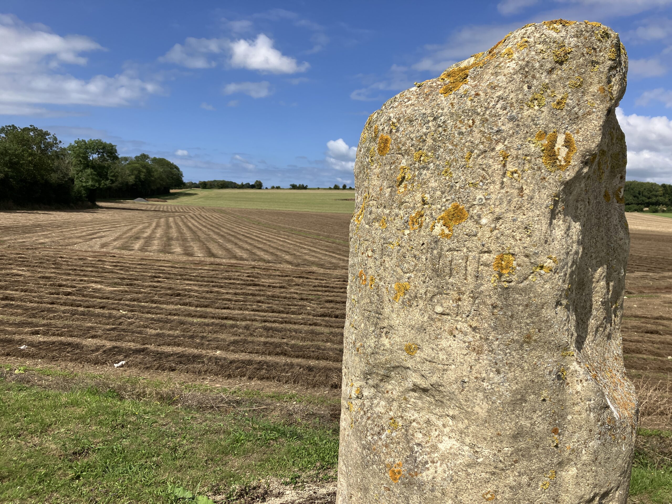 Le Bessin et les Romains